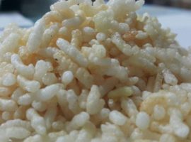 طرح توجیهی تولید اسنک برنج